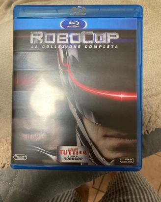 robocop la collezione completa blu ray