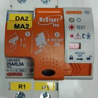 Gewiss GW4004 + restart RD differenziale 25A 0.3A