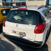 Peugeot 207 SW del 2007 per ricambi