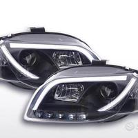 Coppia fanali neri per AUDI A4 8E (B7) 2005>2008/A