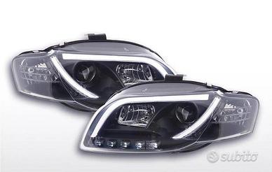 Coppia fanali neri per AUDI A4 8E (B7) 2005>2008/A