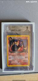 dark charizard bgs 9 ita
