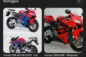 Honda CBR 600 - 2006