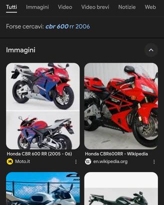 Honda CBR 600 - 2006