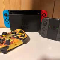 Nintendo Switch + Controller