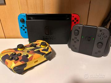 Nintendo Switch + Controller