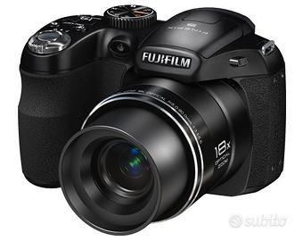 Fotocamera  Fujifilm FinePix S2980 + custodia+ sd