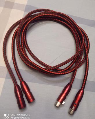 Audioquest King cobra  XLR cavo bilanciato