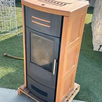 STUFA pellet PIAZZETTA 11 KW MAIOLICA