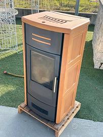 STUFA pellet PIAZZETTA 11 KW MAIOLICA