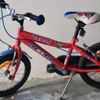 Bicicletta bambino taglia 16'