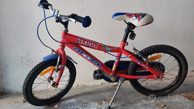 Bicicletta bambino taglia 16'