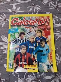 Album figurine calciatori Panini anno 1998/99