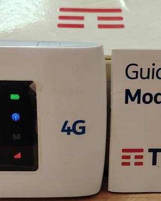 router WIFI 4G TIM portatile ZTE MF920V
