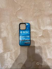 Cover iphone 16 pro Napoli
