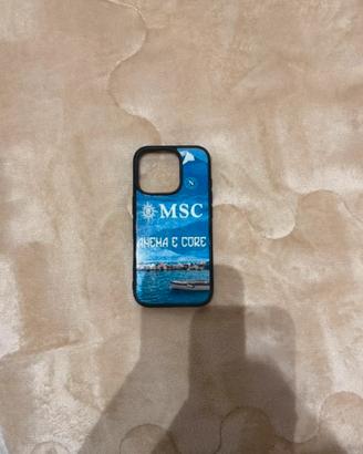 Cover iphone 16 pro Napoli