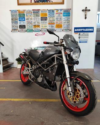 Ducati Monster 900 S4 SENNA