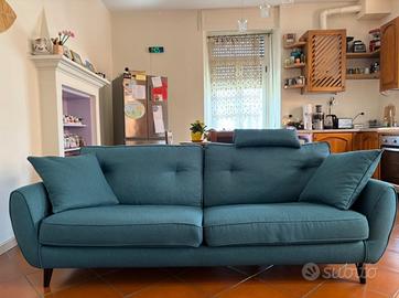 Divano 3 posti / Puff Dondi Salotti