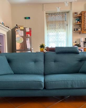 Divano 3 posti / Puff Dondi Salotti