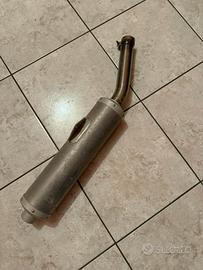 Terminale di scarico moto yamaha r6 2004 / 2005