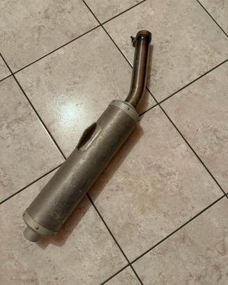 Terminale di scarico moto yamaha r6 2004 / 2005