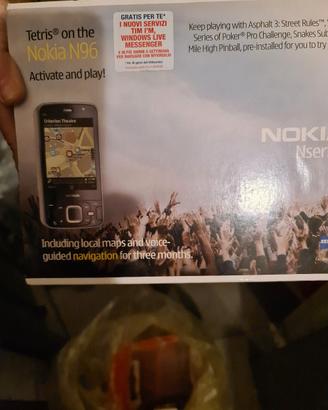 Nokia N96 