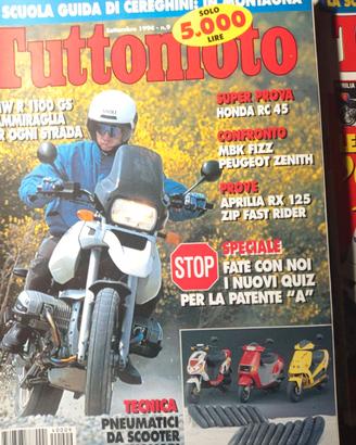 rivista TUTTOMOTO numero 9 del 1994