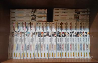 Bleach 1-48 + steelbox