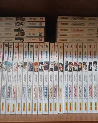 Bleach 1-48 + steelbox