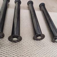 Piedi rete a doghe Eminflex 35 cm