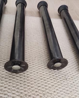 Piedi rete a doghe Eminflex 35 cm
