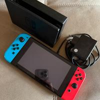 Nintendo Switch v2 com scheda Sd