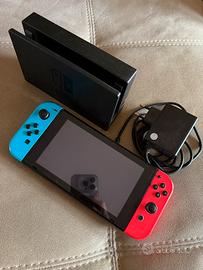 Nintendo Switch v2 com scheda Sd