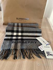 Sciarpa burberry