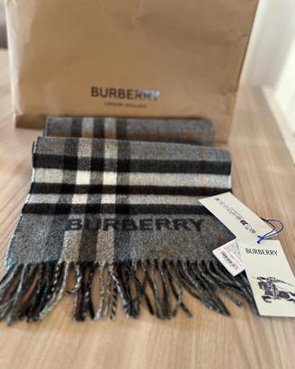 Sciarpa burberry