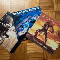W.A.S.P, Bon Jovi, Mamma's Boys