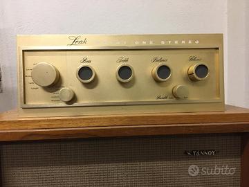 Preamplificatore Leak  Point one Stereo
