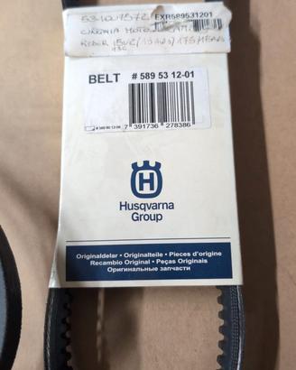 CINGHIA TRASMISSIONE MOTORE HUSQVARNA 589531201