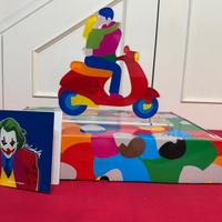 M. Lodola scultura in plexiglass our secret