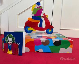 M. Lodola scultura in plexiglass our secret