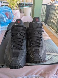  shox Nike bellissime tutte nere
