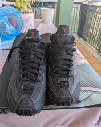  shox Nike bellissime tutte nere