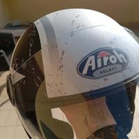 casco con visiera Airoh taglia S omologato 