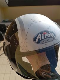 casco con visiera Airoh taglia S omologato 