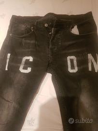pantaloni dsquared 