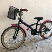 Bici da Bambina Cerchi 20