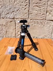 Artcise mini treppiede in fibra di carbonio