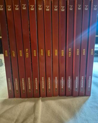 Tex Magazine collezione completa 2016-2026