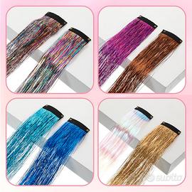 Extension per capelli con clip da 50 cm