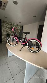 Bicicletta  BTWIN 18 pollici Bambini - Rosa/Nero
